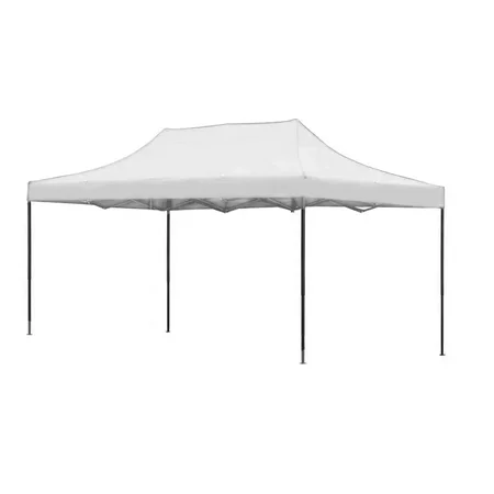 Lona remplazo para toldos plegable Blanco 3x2  1