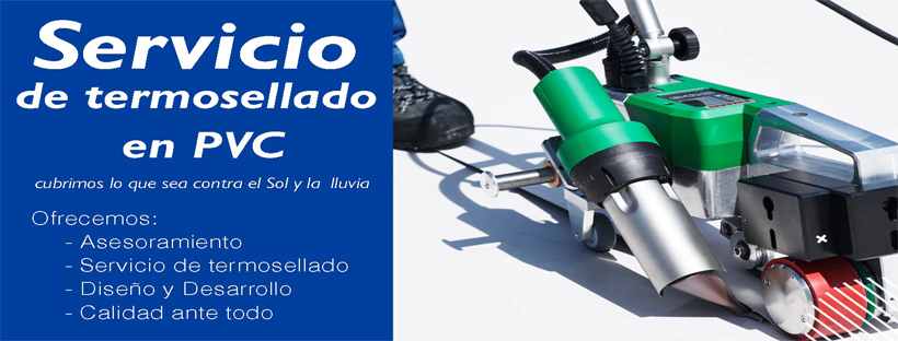 Servicio de Termosellado con Lonas de PVC  1