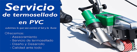 Servicio de Termosellado con Lonas de PVC 