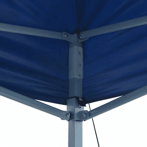 Toldos plegable Azul/Gris 3x4.5 metros