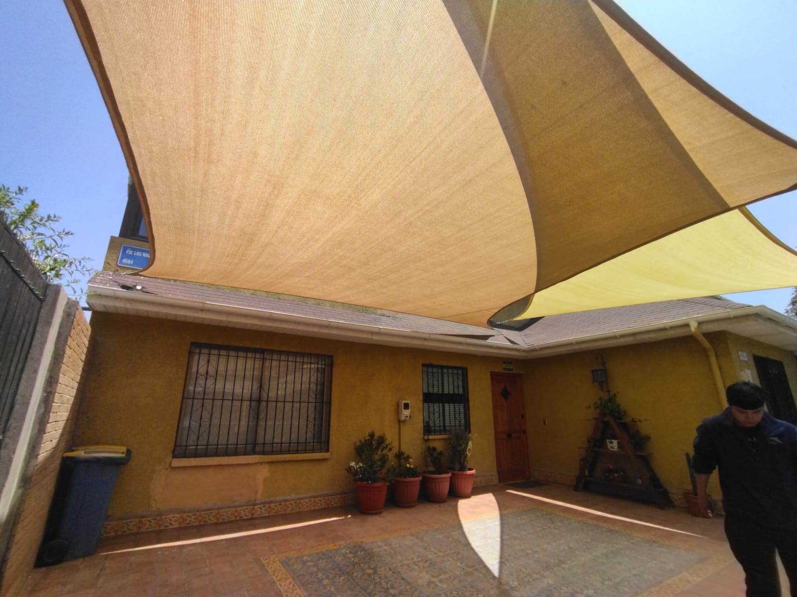 Vela 7x3 m 95% HDPE Beige Rectangular 1