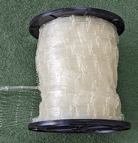 Rollo de malla de segurirdad 200 metros lineal 2mt de ancho