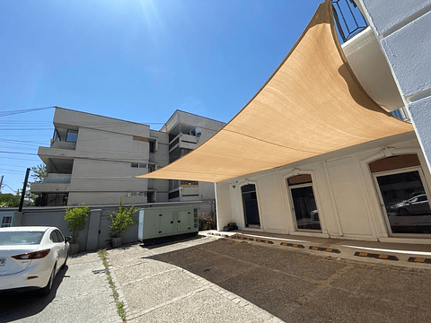 Vela 7x4 m 95% HDPE Beige Rectangular