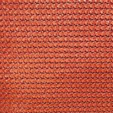 Vela 4,00 x 6,00 mt 90% HDPE Terracota Rectangular 1