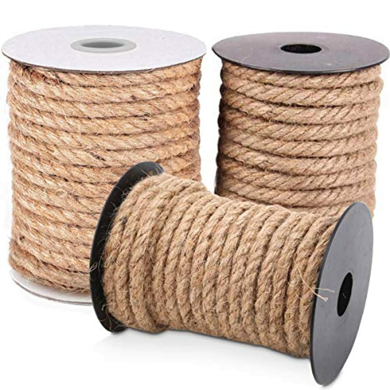 Cordel de yute de 8 mm vendido por 25 metro 1