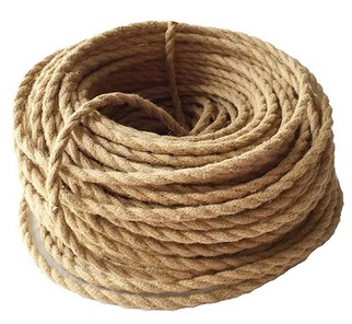 Cordel de yute de 16 mm vendido por 25 metro 1