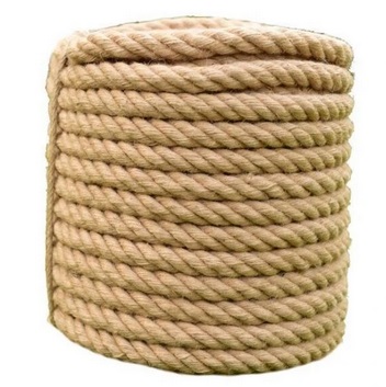 Cordel de yute de 19 mm vendido por 25 metro 1