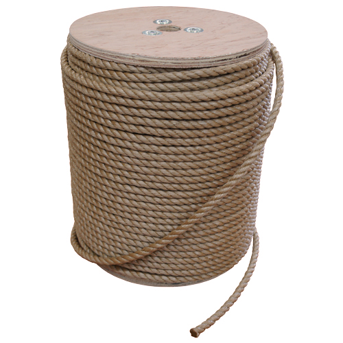 Cordel de yute de 14 mm vendido por 25 metro 1