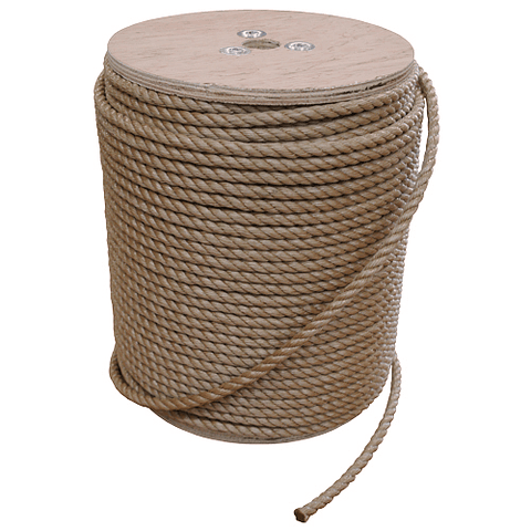 Cordel de yute de 14 mm vendido por 25 metro