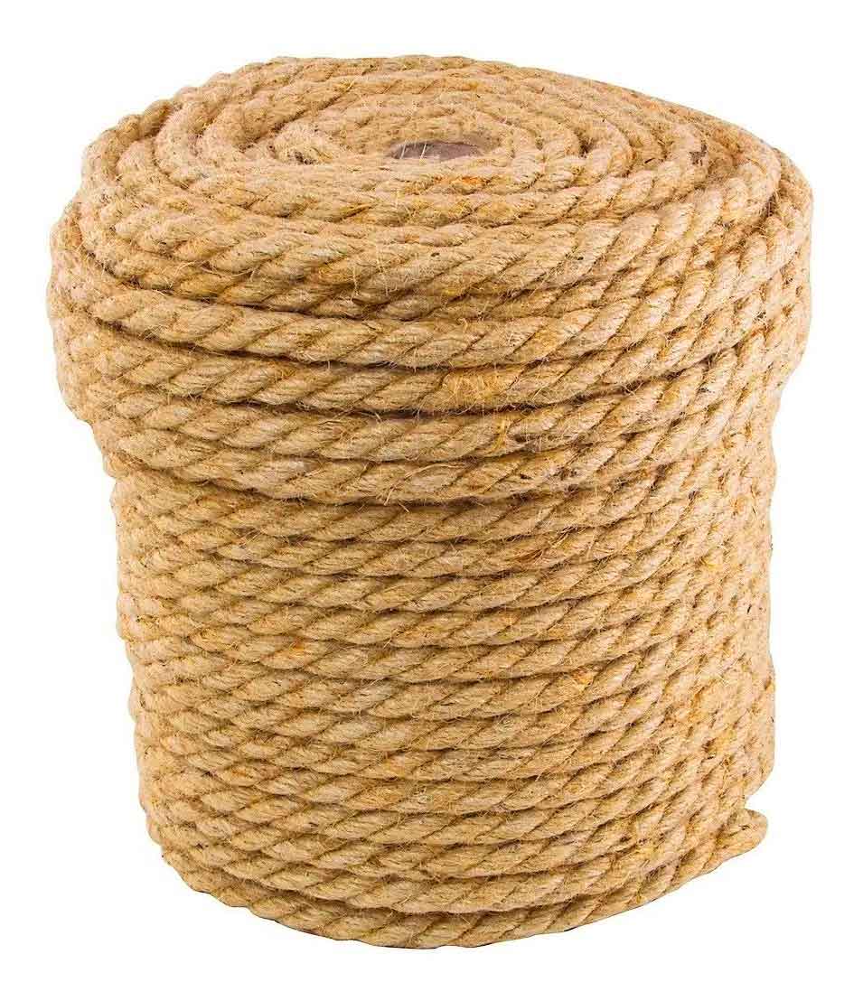 Cordel de yute de 12 mm vendido por 25 metro 1