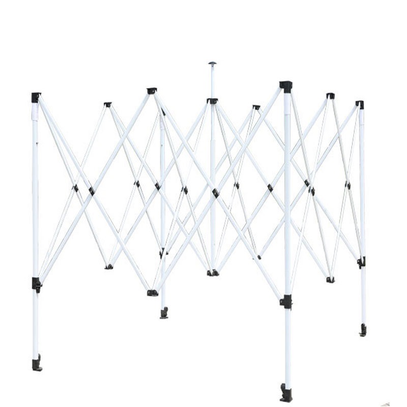 Toldo Plegables Premium 3X3 color blanco 2