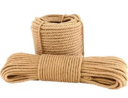 Cordel de yute de 6 mm vendido por 15 metro 1