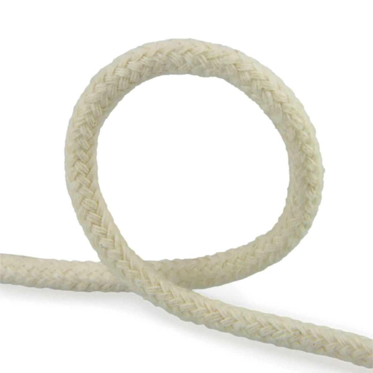 Cordel de algodón de 4 mm vendido por 25 metros 1