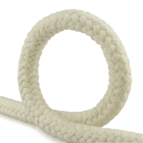 Cordel de algodón de 12 mm vendido por 25 metros