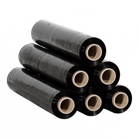Plastifilm Negro caja de 6 unidades