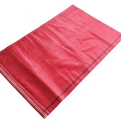 Saco rojo 74x102 cm 80 KG