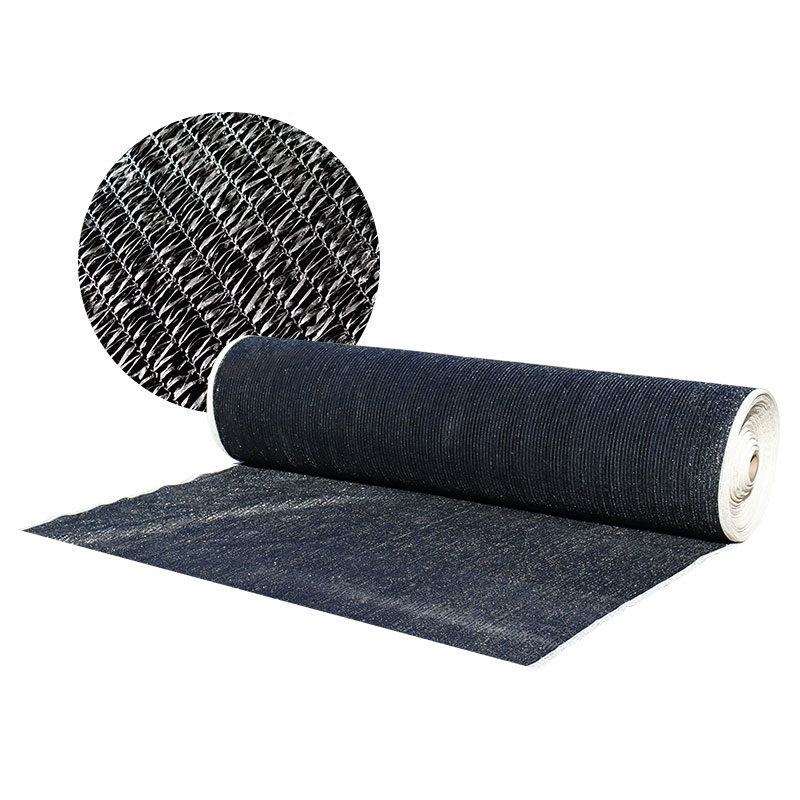 Rollo 80% sombra NEGRO 4.20 metros de ancho 50 metros largo 1