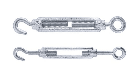 Tensor Gancho Ojo Tensor 8 mm