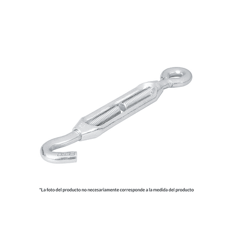 Tensor Gancho Ojo Tensor 10 mm