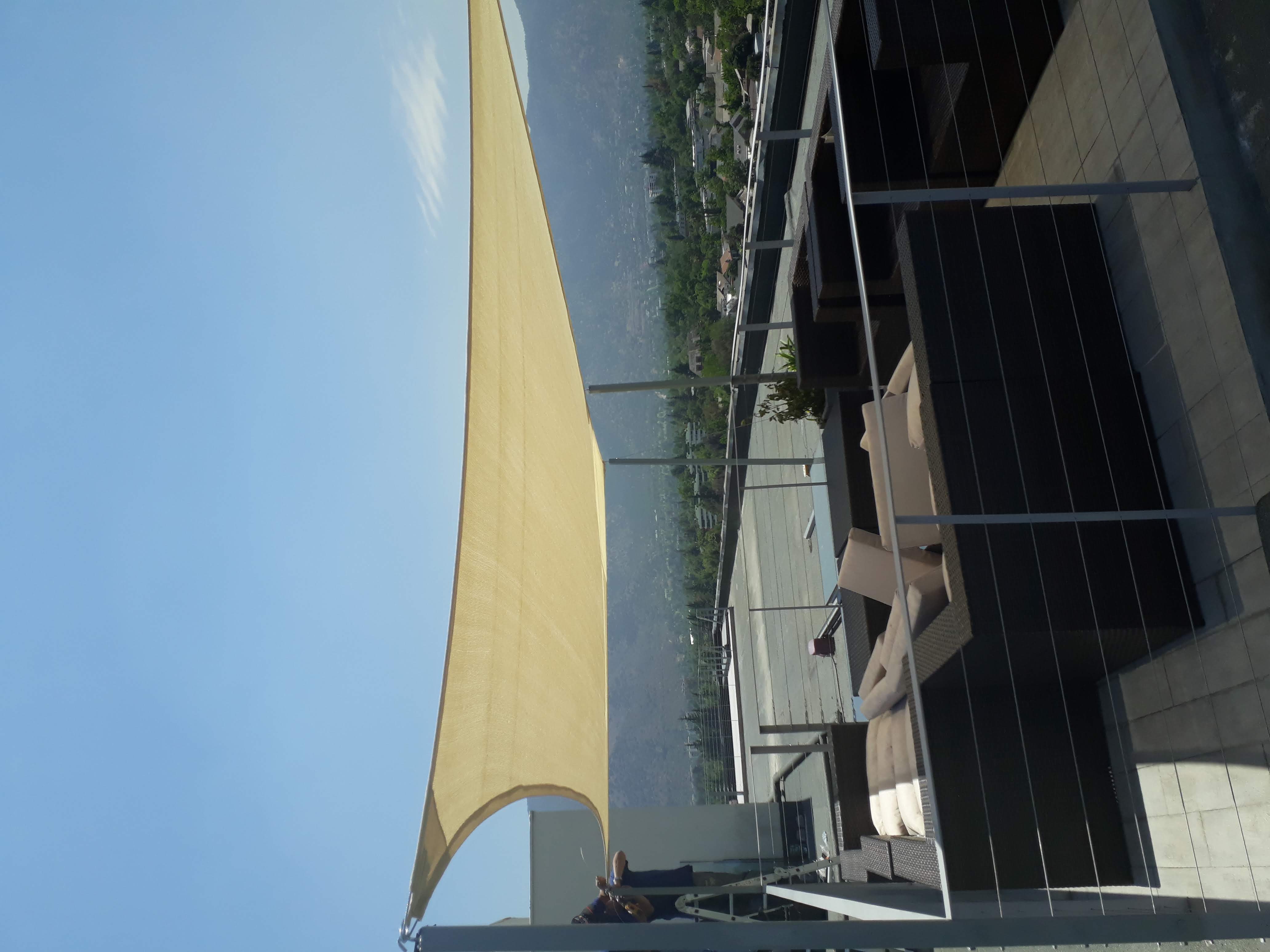 Vela 3x4 m 95% HDPE Beige Rectángulo 3