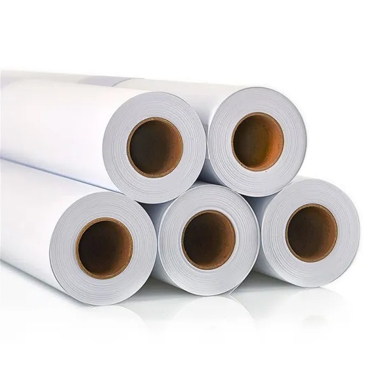 Rollo Tarpaulin BLANCO 2,00 mt de ancho y 100,00 mt largo (piso carpa) 1