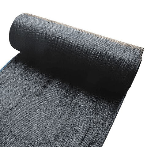 Rollo 80% sombra Negro 4.20 mt ancho 100 mt