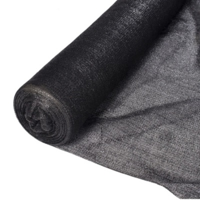 Rollo 80% sombra NEGRO 2.10 mts ancho x 100 metros largo 1