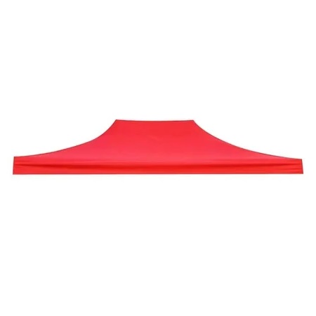 Lona remplazo para toldos plegable Rojo 3X2 metros 1