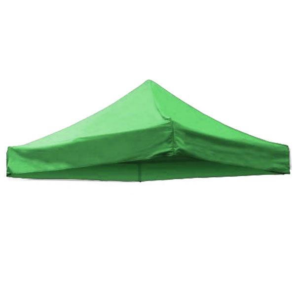 Lona remplazo toldos plegable Verde 3x3 metros 1