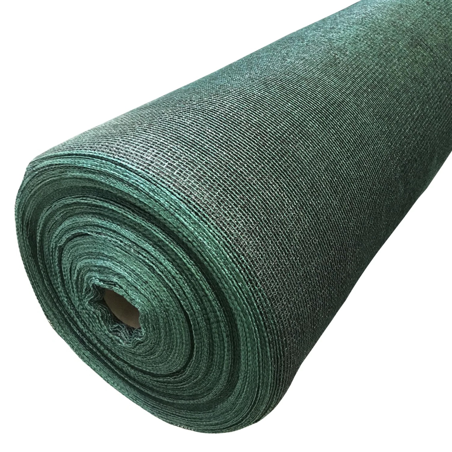 Rollo 80% sombra NEGRO VERDE 2.10 m ancho 100 metros  1