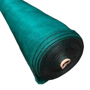 Rollo malla raschel 80% sombra Verde Negro 2.10 m ancho 100 metros  1