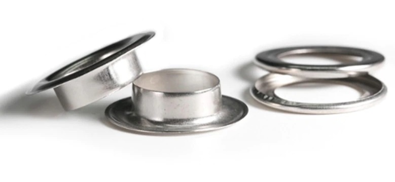 Ojetillos de media con golillas 50 unidades 2