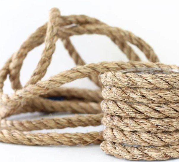 Cordel de yute de 16 mm vendido por 15 metro 1