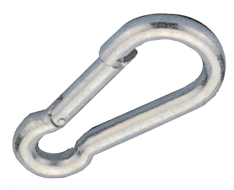 Mosqueton de seguridad de acero 1