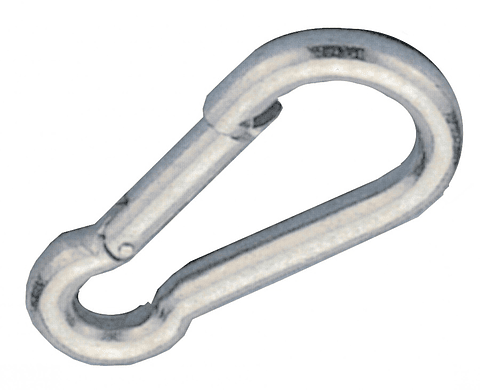 Mosqueton de seguridad de acero