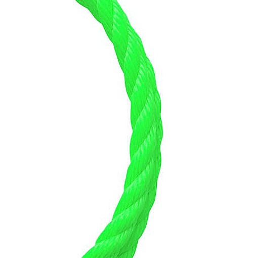Cordel plastico Verde de 10 mm