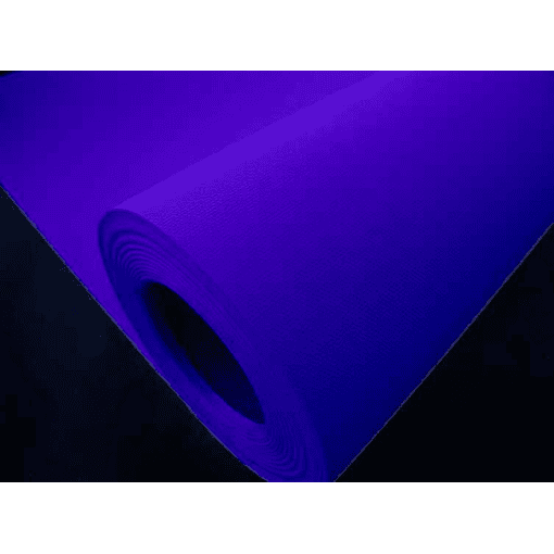 Rollo de Lona de PVC color Azul