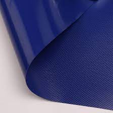 Lona de PVC color Azul 1