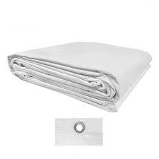 Lona de PVC color Blanco 1