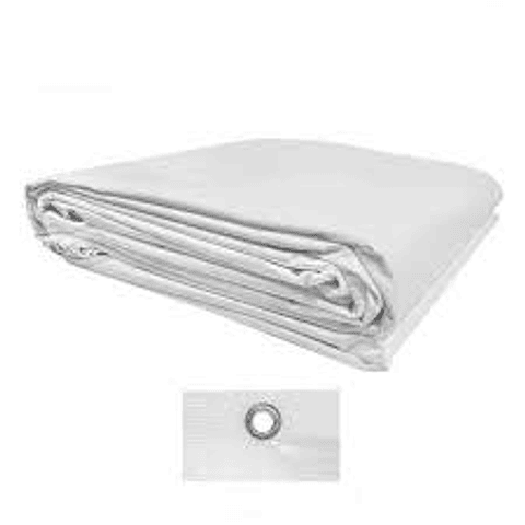 Lona de PVC color Blanco