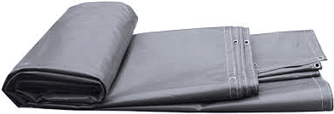 Lona de PVC color Gris