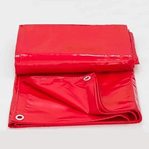 Lona de PVC color Rojo