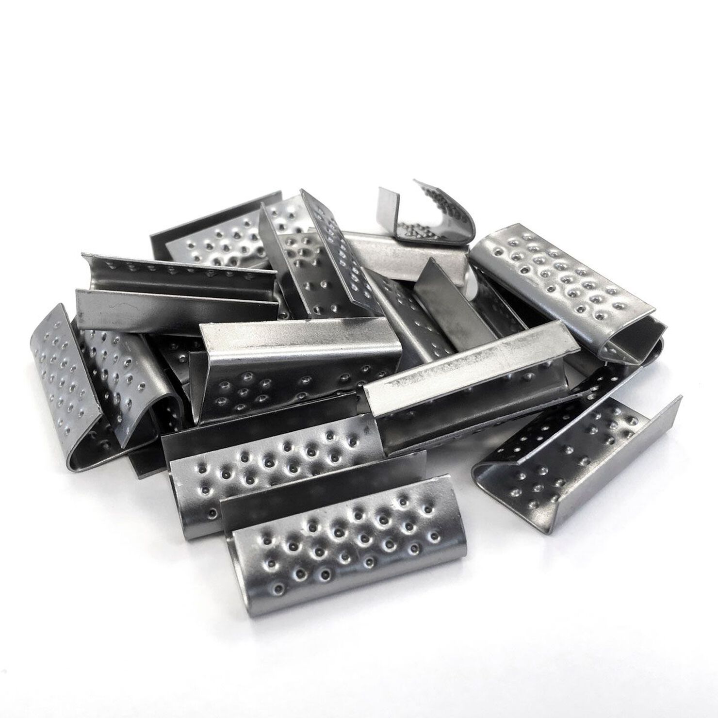 Sello para zuncho metalico 1/2