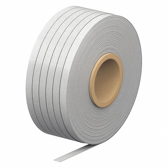 Zuncho Plastico 1/2 blanco 1