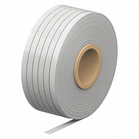 Zuncho Plastico 1/2 blanco