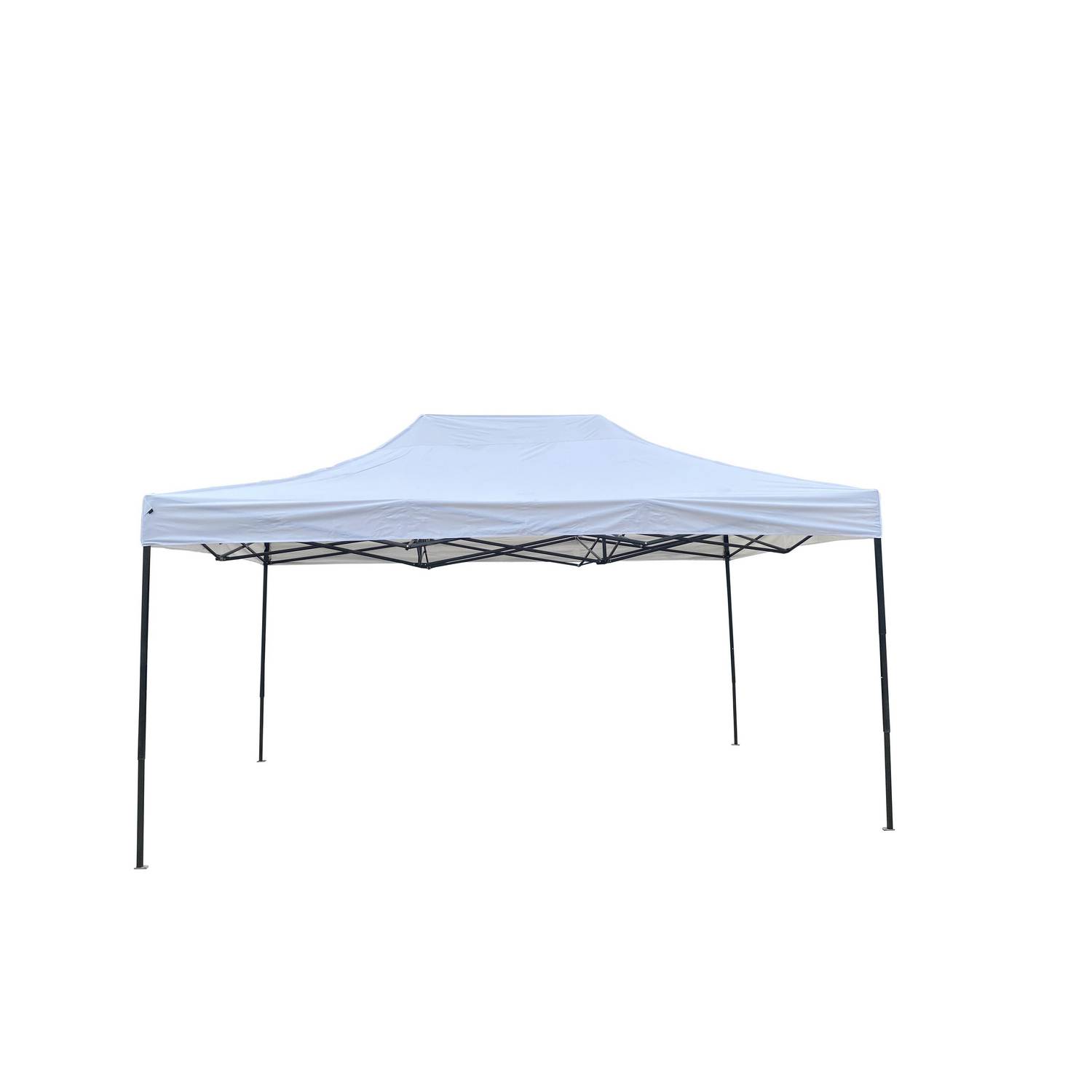 Toldos plegable blanco 3x4.5 metros 1