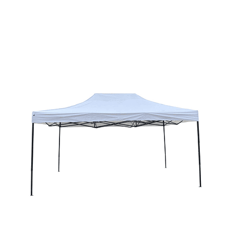 Toldos plegable blanco 3x4.5 metros