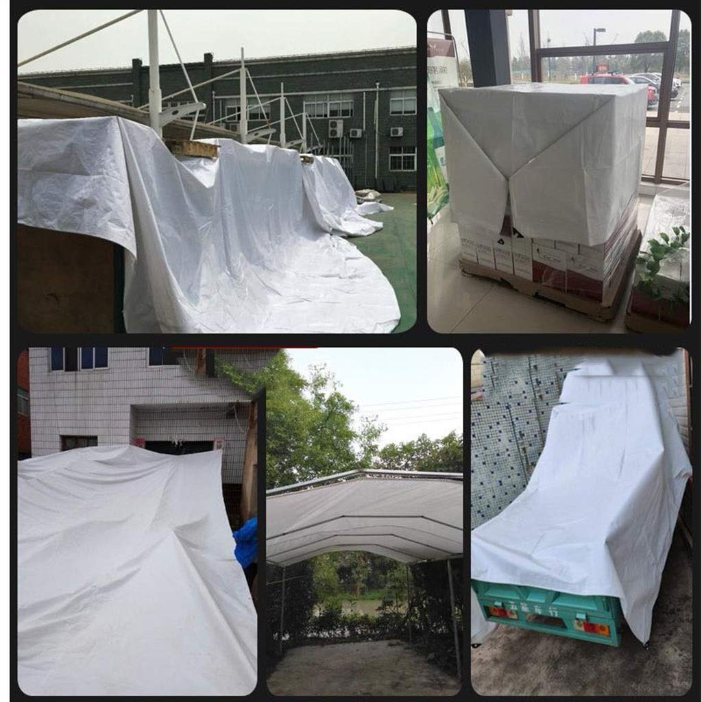 Tarpaulin 2 mt de ancho vendido por metro lineal color Blanco 1