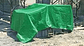 Tarpaulin 2 mt de ancho color Verde por el metro lineal - Miniatura 1