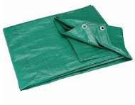 Tarpaulin 2 mt de ancho color Verde por el metro lineal 2